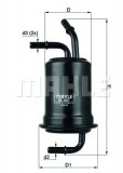 MAHLE KL 487 Kraftstofffilter Leitungsfilter u.a. passend für KIA CARENS II Großraumlimousine (FJ)