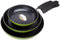 Ozeri ZP1-3P Green Earth Pan Set, 3 Piece