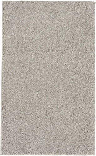 Astra Teppich Samoa - Fb. 004 - Silber - Größe 67 x 130 cm