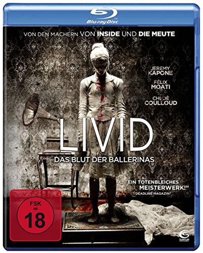 Livid - Das Blut der Ballerinas - Uncut [Blu-ray]