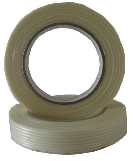 4x Filamentband Filament Klebeband Packband 50m X 19mm fadenverstärkt