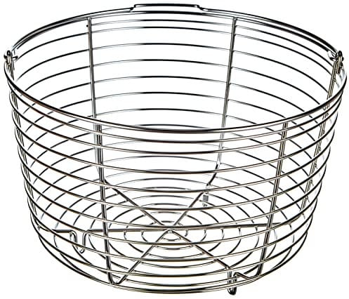 Lagostina 010920260107 Panier vapeur pour Autocuiseur Acier Inoxydable Inox 19 x 19 x 12 cm 7 L