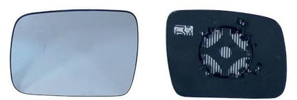 ALKAR 6431043 Spiegelglas, Außenspiegel Spiegelglas, Außenspiegelglas | Kompatibel mit: LAND ROVER DISCOVERY IV, LAND DISCOVERY IV VAN, LAND FREELANDER 2, LAND FREELANDER 2 VAN, LAND RANGE SPORT I