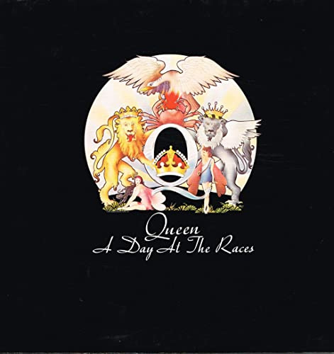 Queen - A Day At The Races - EMI - 1C 064-98 485, EMI Electrola - 1C 064-98 485