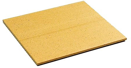 Teka - Piedra para Horno, para Cocinar Pizzas y Pan, Acabado Terracota, Resistente al Calor y Rayaduras, Compatible con Hornos y Barbacoas, Color Beige