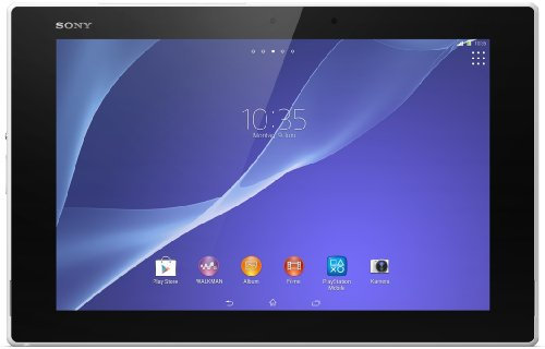 Sony Xperia Tablet Z2 SGP521 (10,1) Tablet-PC (Touchscreen, 2,3 GHz-Quad-Core-Prozessor, 3GB RAM, 16GB interner Speicher, LTE-Version, Android 4.4) weiß