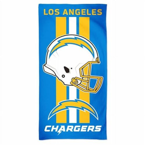 WinCraft NFL San Diego Chargers Faser-Strandtuch, 4,1 kg/30 x 60 cm