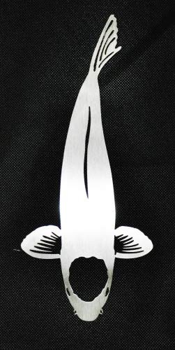 Tancho Edelstahl Koi 70cm