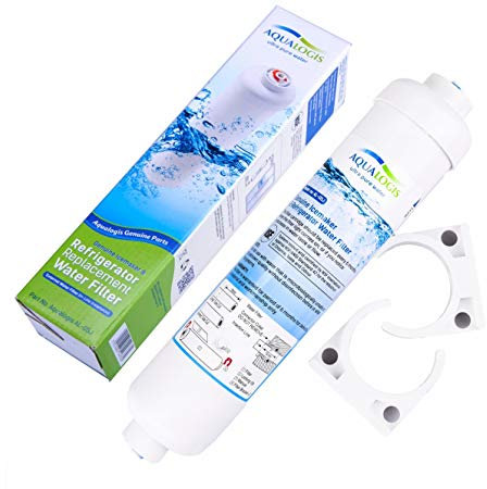 Aqualogis Kompatibel Externer Wasserfilter für Bosch Siemens Daewoo DD-7098, DA2010CB, 00497818, Samsung DA29-10105J,LG 5231JA2010B