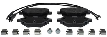 BOSCH Bremsbelagsatz Hinterachse 0986494614 | Kompatibel mit: FORD TRANSIT Bus, TRANSIT Kasten, TRANSIT Pritsche/Fahrgestell, TRANSIT TOURNEO Bus