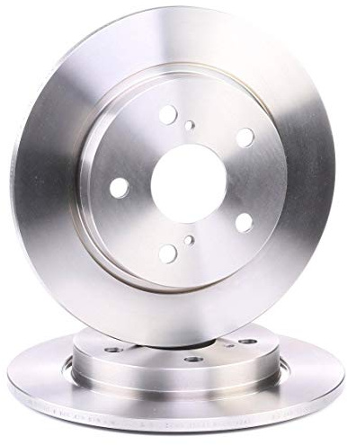 BOSCH 0 986 479 519 2x Bremsscheiben Hinten Ø270mm voll Kompatibel mit TOYOTA AURIS NRE15, ZZE15, ADE15, ZRE15, NDE15 4243102170 BD1373 4243102180