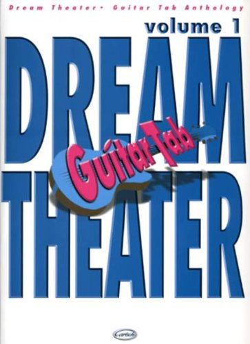 Edizione Carisch srl Anthology 1 - arrangiert für Gitarre - mit Tabulator [Noten/Sheetmusic] Komponist: Dream Theater