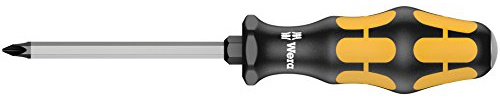 Wera 05100075001 917 Sph Ph 1 X 80 Mm Hang-Tag S/Driver For Phillips Screws