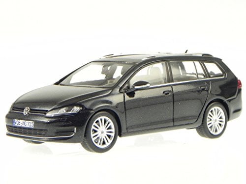 Spark Modellauto VW Golf 7 Variant 2013 Schwarz Deep Black Perl, 1:43, Big Kid, Adult, Toys/Vehicles