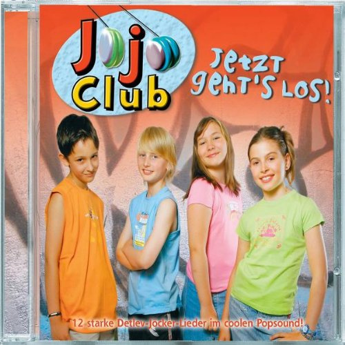 Jetzt geht's los! 12 starke Detlev-Jöcker-Lieder im coolen Popsound