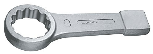 GEDORE Schlag-Ringschlüssel 41 mm, Hochpräzise Schlüsselweite, Robust für Industrie & Handwerk, Made in Germany - 41mm