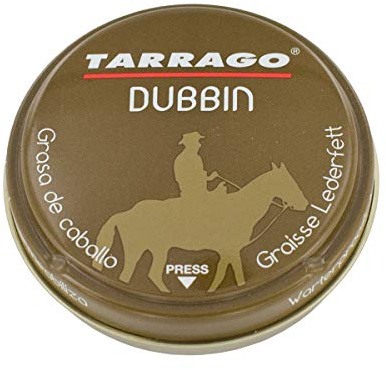 Tarrago Dubbin 100 ml | Leather Grease to Waterproof, Soften, Condition and Protect | 100 ml | 18- Black