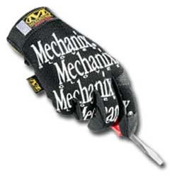Mechanix Wear MG-05-011 Mech Gloves Black Xl