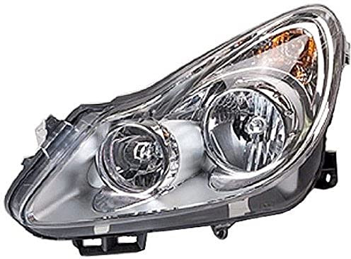 HELLA 1EG 354 534-021 Halogen-Hauptscheinwerfer für Rechtsverkehr - vorne rechts