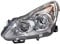 HELLA 1EG 354 534-021 Halogen-Hauptscheinwerfer für Rechtsverkehr - vorne rechts