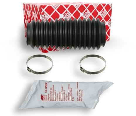 febi bilstein 03321 Lenkmanschettensatz, 1 Stück | Kompatibel mit: BMW 3, 3 Cabriolet, 3 Touring, Z1 Roadster