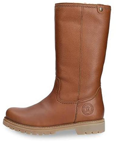 Panama Jack Bambina, Botas Altas Mujer, Marrón (Cuero B11), 36 EU