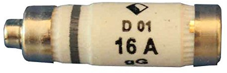 PSI D01 16A E14 Sicherung träge Neozed