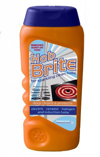 Homecare Hob Brite Ceramic Hob Cleaner - Homecare:Hob bright ceramic hob cleaner 300ML cleans all ceramic hob/halogen glass