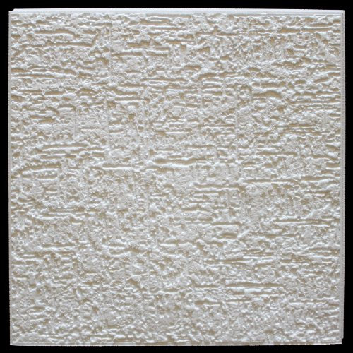 2 m², placas de techo, EPS indeformables, Marbet, 50 x 50 cm, color terracota