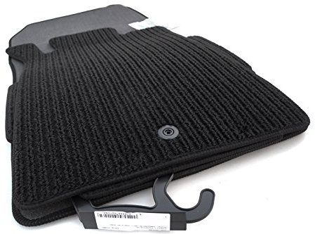 kh Teile Fußmatten/Rips Automatten Original Qualität, Ripsmatten 4-teilig, schwarz