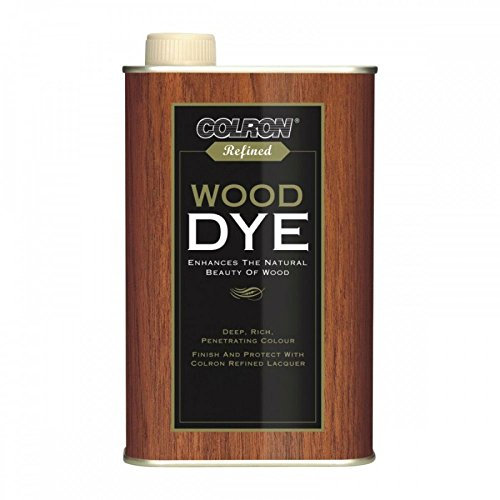 Ronseal CRWDIR500 500 ml Colron Refined Indian Wood Dye - Rosewood