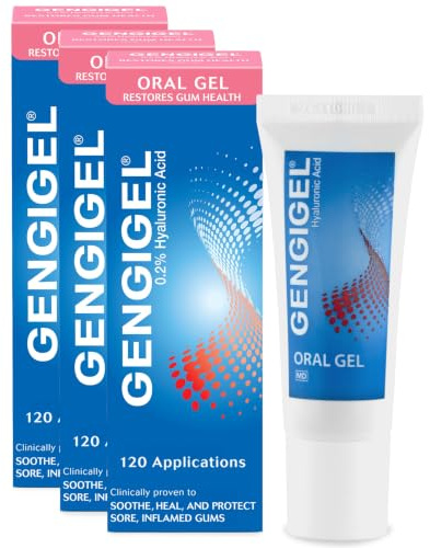 Gengigel Zahngel (3 Stück)