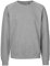 Spirit of Isis Neutral Sweatshirt, 100% Bio-Baumwolle. Fairtrade, Oeko-Tex und Ecolabel Zertifiziert, Textilfarbe: Graumeliert, Gr.: XL