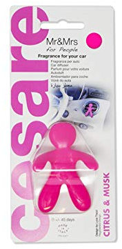 Mr&Mrs Fragrance 16653700 Lufterfrischer Pink Citrus und Musk
