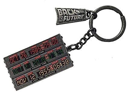 Factory Entertainment Back to The Future - Time Circuit Keychain Statue by Factory Entertainment