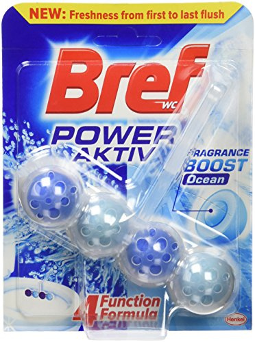 Bref Power Active Ocean Original Reiniger WC – 50 gr – [Pack 10]