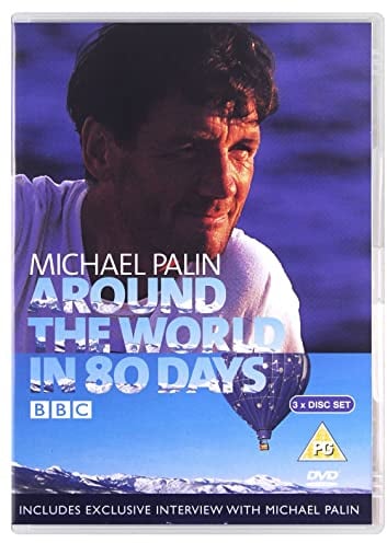 Michael Palin - Around The World In 80 Days [3 DVDs] [UK Import]