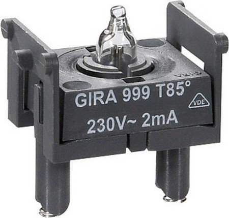 Glimmlampen-Element 2,0mA 099900 4010337999003 Gira
