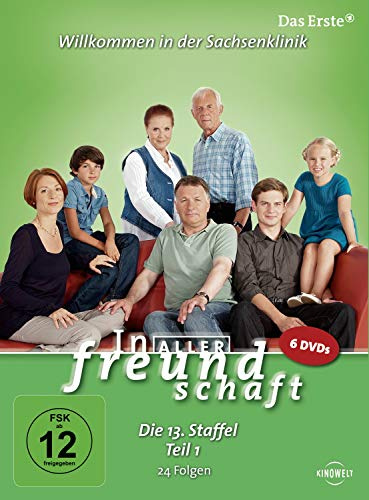 In aller Freundschaft - Die 13. Staffel, Teil 1, 24 Folgen [6 DVDs]