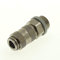 Airbrushkupplung 2,7mm mit Außengewinde 1/8 Messing Druckluftkupplung - Adapter zwischen Kompressor Schlauch und Airbrush Pistole | Senjo Color |