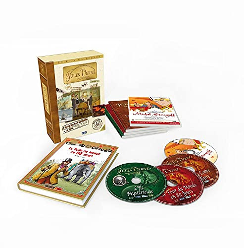 Coffret les voyages éxtraordinaires de jules verne [FR Import]