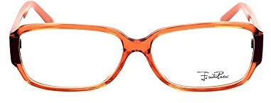 Brillen Pucci EP2654 800 ORANGE 55/14/ WOMAN