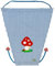 Spiegelburg 90402 Sonnensegel BabyGlück (ca. 70 x 29 x 75 cm)