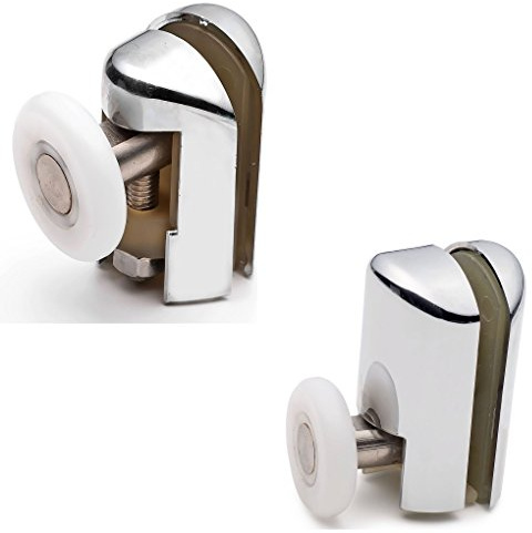 L069 Ersatzrollen für Dusche, Chrom, 25 mm, 4 Stück
