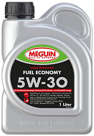 Liqui Moly Meguin Megol Fuel Economy SAE 5W-30 | 1 L | Synthesetechnologie Motoröl | Art.-Nr.: 9440