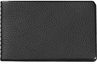 VELOFLEX 3272800 - Document Safe Kartenhülle, Kreditkartenhülle, RFID/NFC-Schutz, für 4 Karten, 100 x 65 mm schwarz