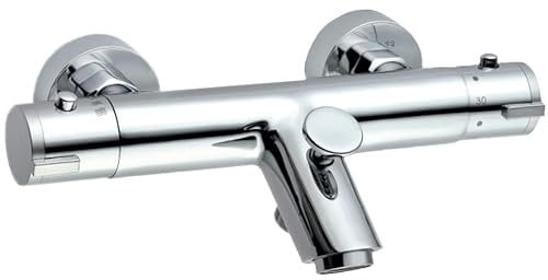 Essebagno Oneo mitigeur bain-douche thermostatique chrome
