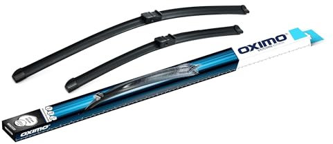 OXIMO Scheibenwischer Set Auto - Wischerblätter Set - Autoscheibenwischer Vorne - Auto Zubehör - kompatibel mit Alfa Romeo 159 (939), Alfa Romeo 159 (Sportwagon 939)