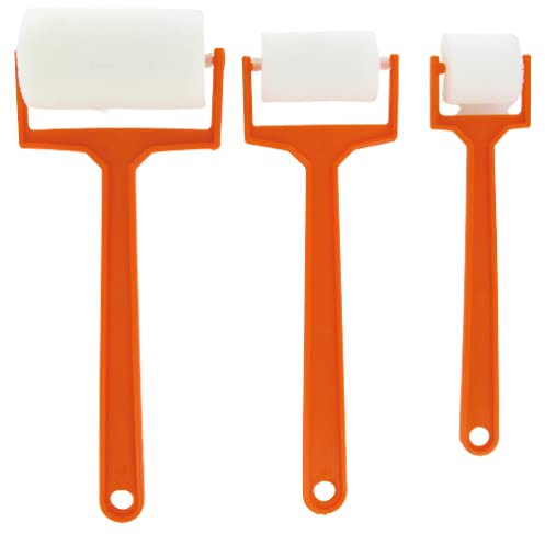 Set de 3 rouleaux en mousse