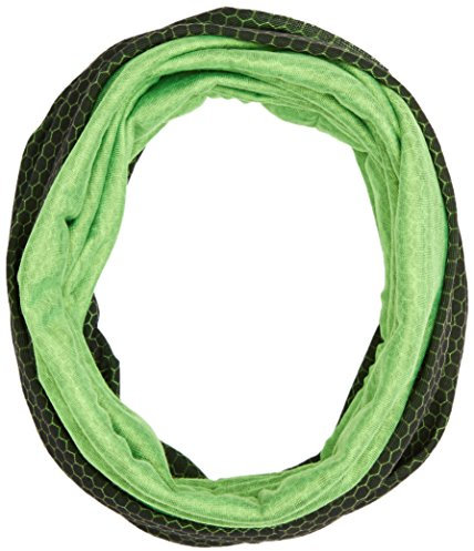 P.A.C. Herren Celltech Halstuch, grün, Einheitsgröße EU